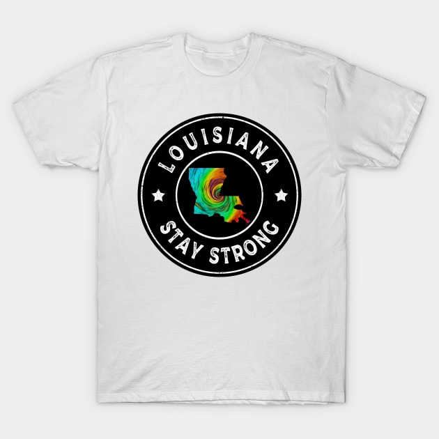 Louisiana Stay Strong T-Shirt by expressimpress